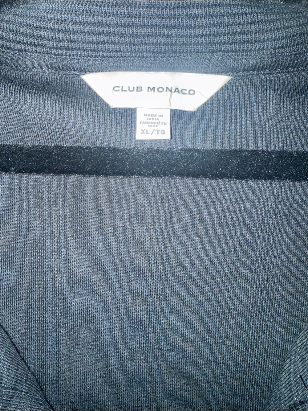 Club Monaco Men’s Rib Polo - Picture 4 of 4